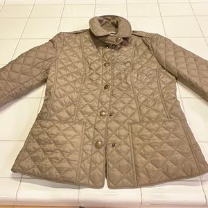 COPY - Burberry Kencott Jacket in small in (fawn)